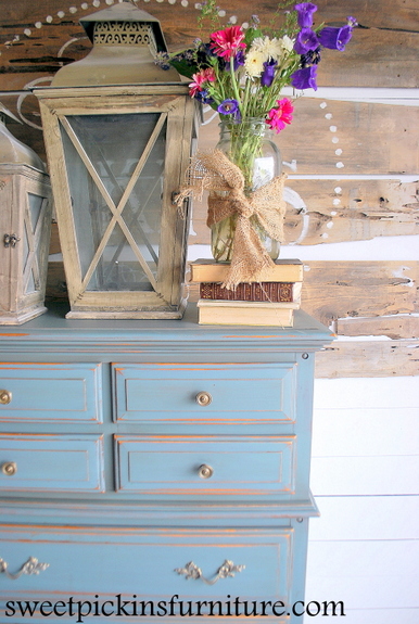 Sweet Pickins Furniture - Milk Paint Dresser