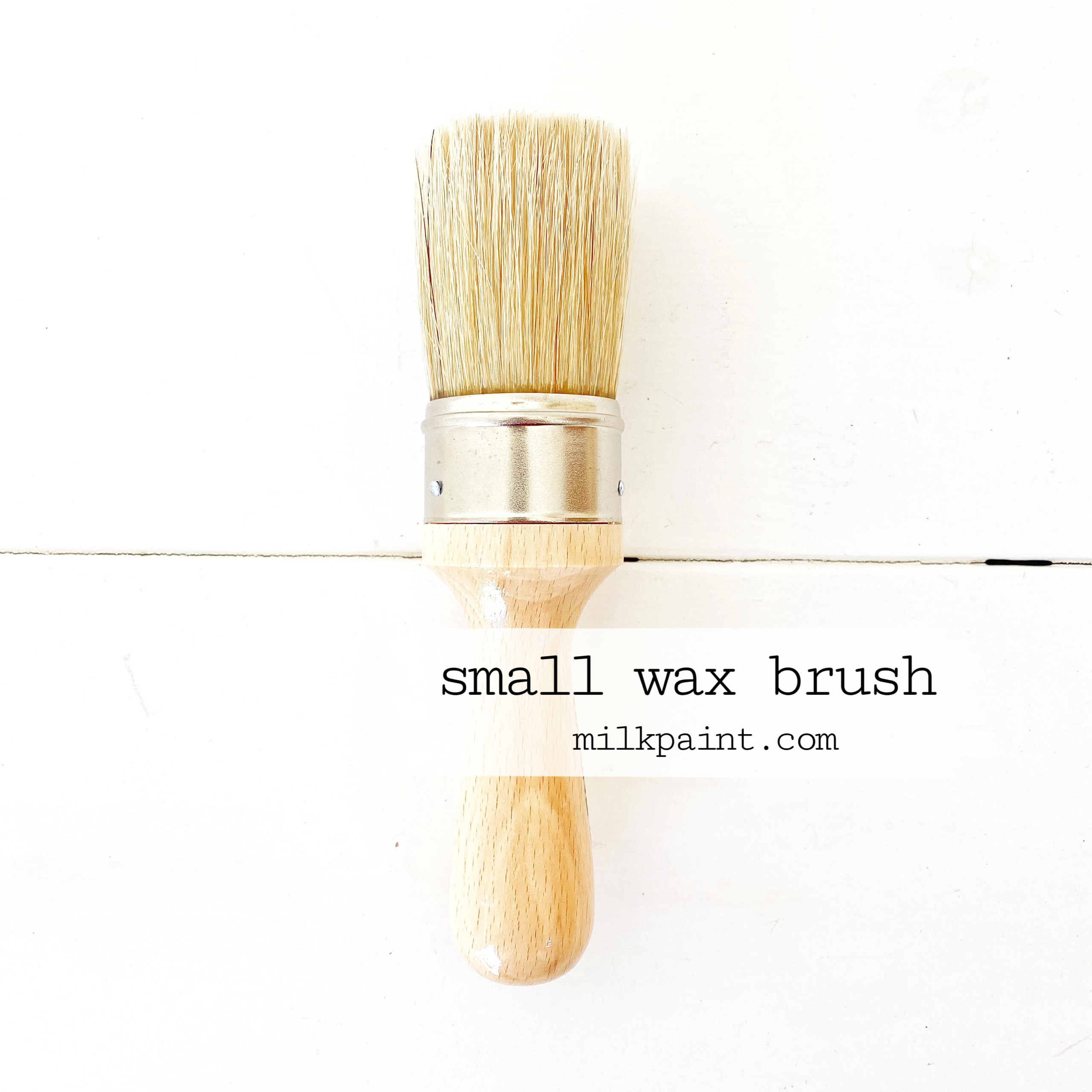 small wax brush - Milk Paint