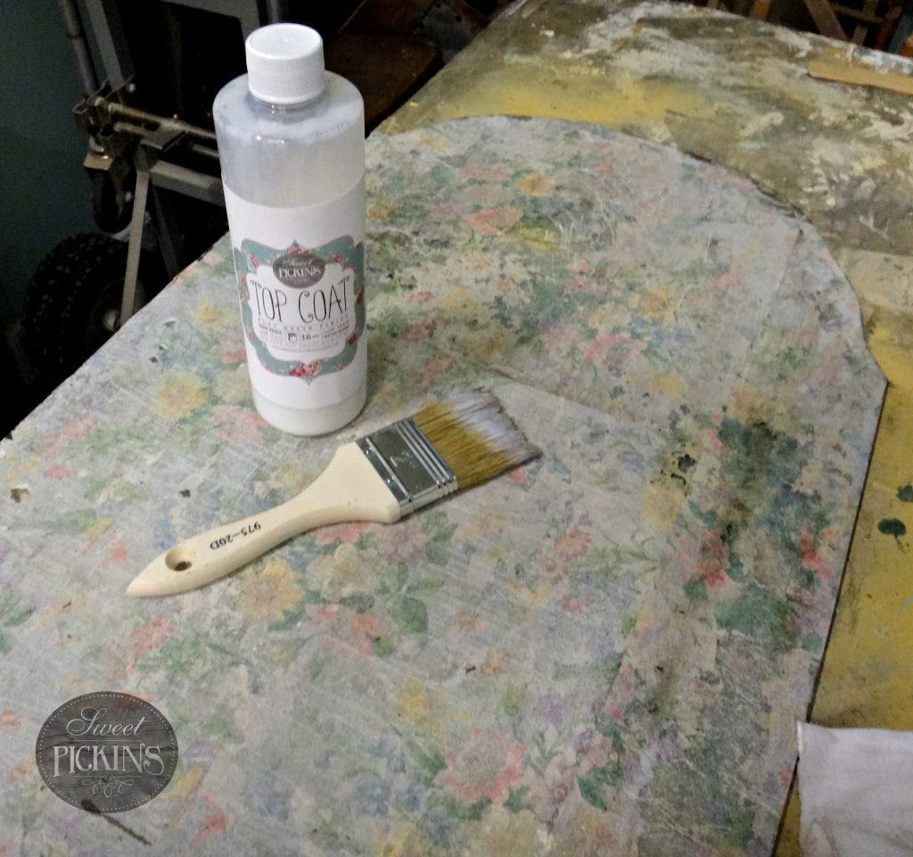 Sweet Pickins Milk Paint - Acid Mirror Tutorial