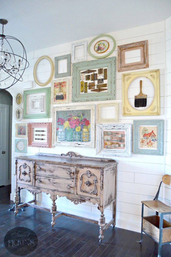 Sweet Pickins Entry Wall