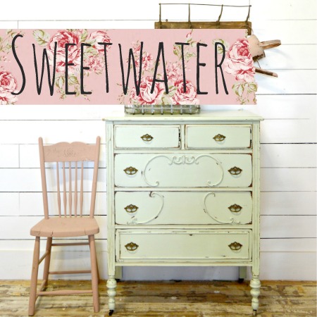 sweetwater - sweet pickins milk paint