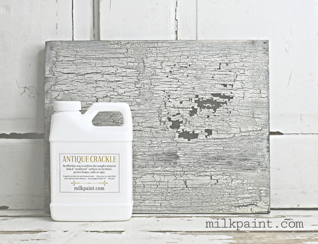 Antique Crackle - Milk Paint