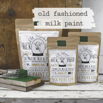 Old Fashioned Milk Paint Non-VOC Powder Paint, 1 Quart, Mercantile