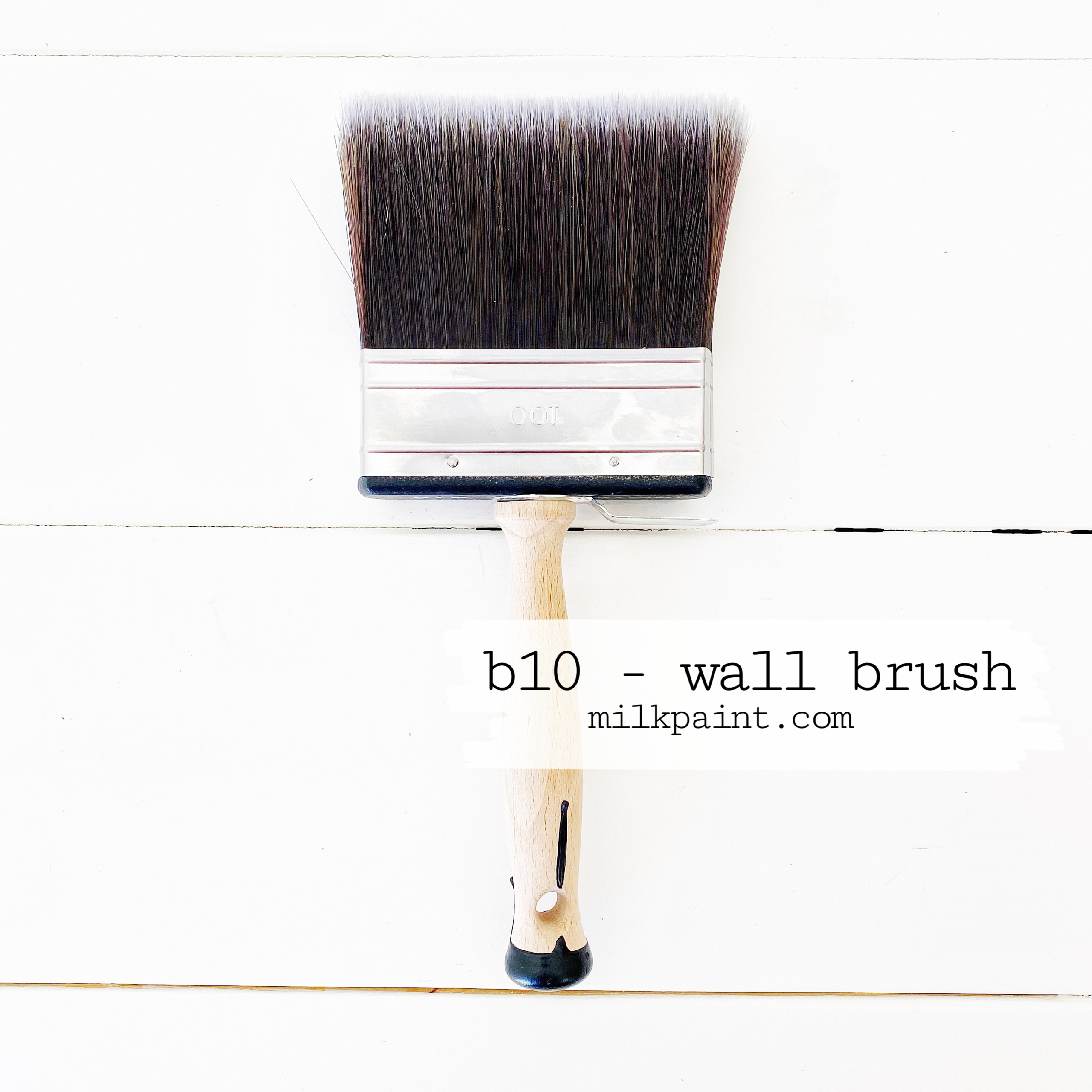 Cling On! Wall Paint Brush #100 for Chalk Paint and all Water Based Paint