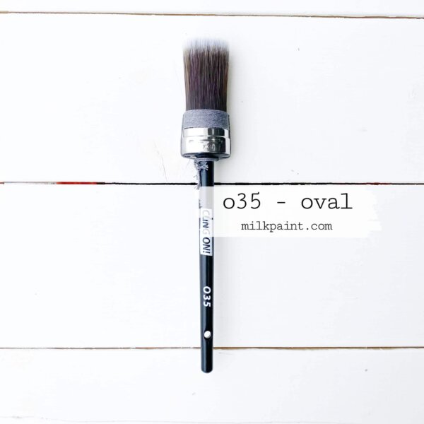 cling on brush O35 – oval