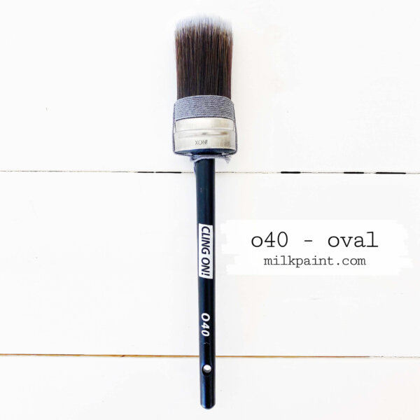 cling on brush O40 – oval