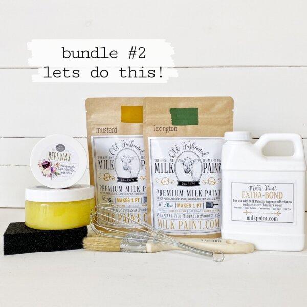 old fashioned milk paint bundle #2