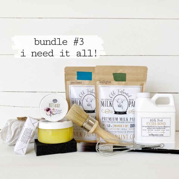 old fashioned milk paint bundle #3 – i need it all!