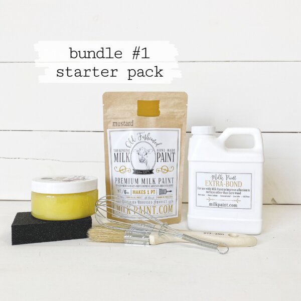 old fashioned milk paint bundle #1 – starter