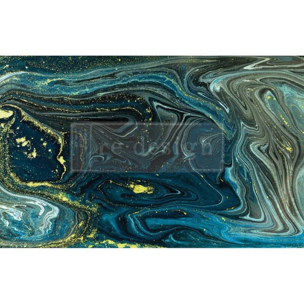 nocturnal marble | tissue paper