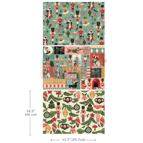nutcracker happiness | A3 fiber paper pack