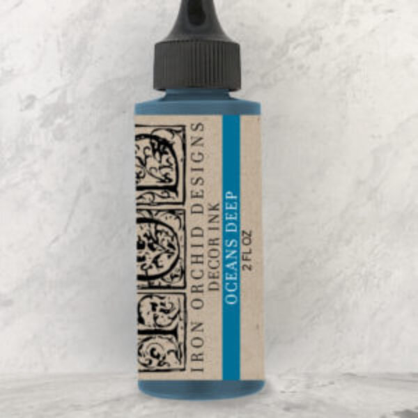 oceans deep – decor ink