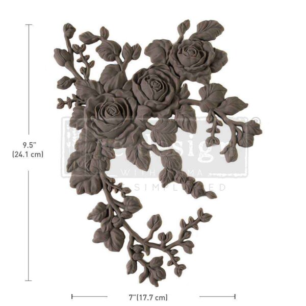 velvet cascade (left) | decor poly 9.5″ x 7″