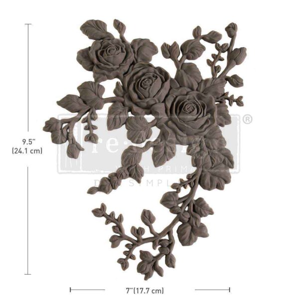 velvet cascade (right) | decor poly 9.5″ x 7″