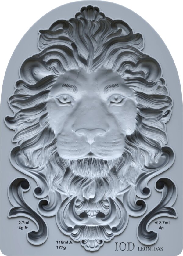 leonidas | mould 5″ x 7″