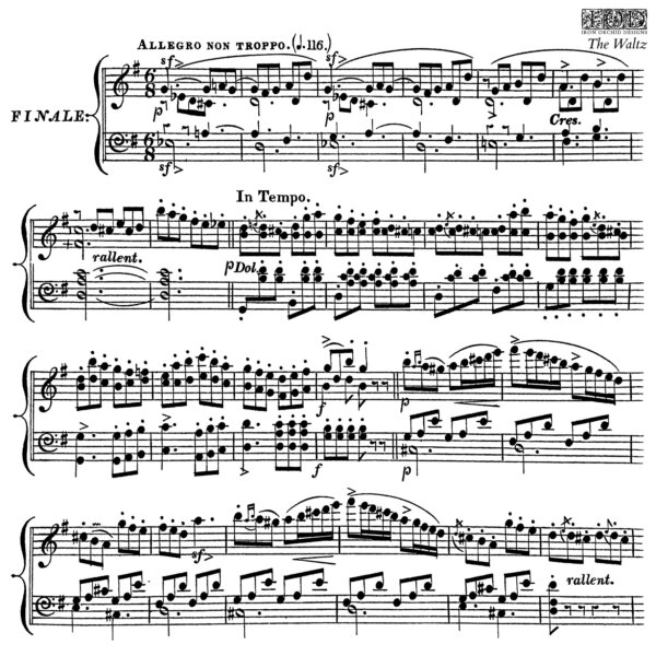 the waltz | stamp 12″ x 12″ (1 sheet)