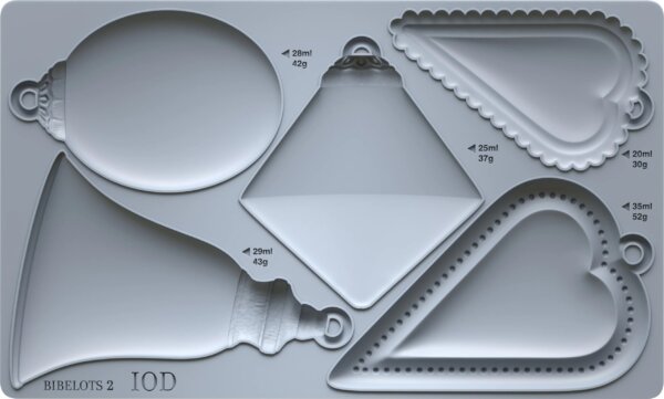 bibelots 2 | mould 6″ x 10″
