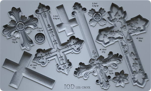les croix | mould 6″ x 10″