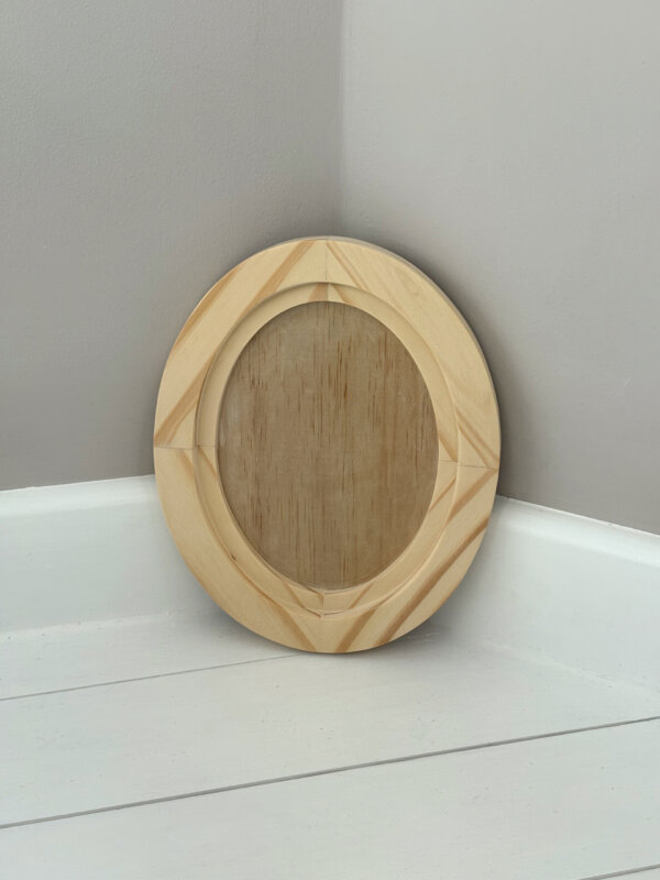 oval wood gallery blank (small) by IOD | 8.5″x10.6″