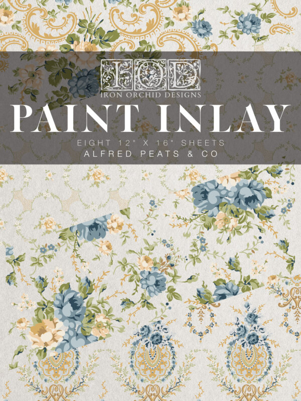 alfred peats and co – NEW! | paint inlay – 12″ x 16″ pad (8 sheets)