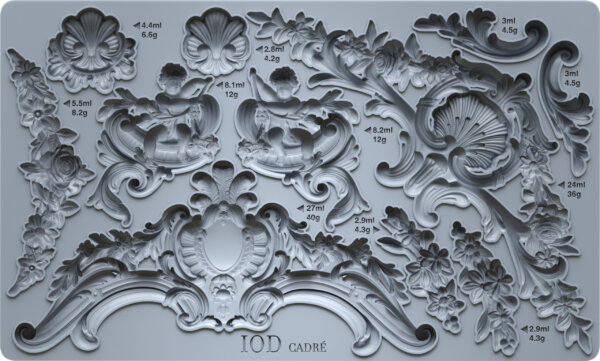 cadre – NEW! | mould 6″ x 10″