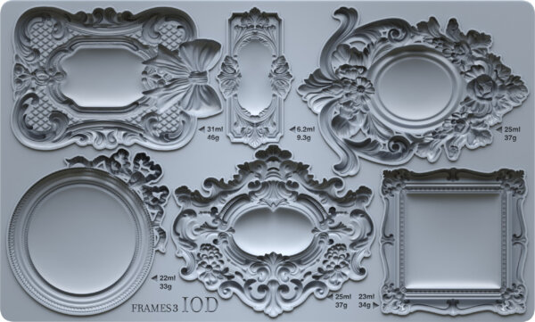 frames 3 – NEW! | mould 6″ x 10″
