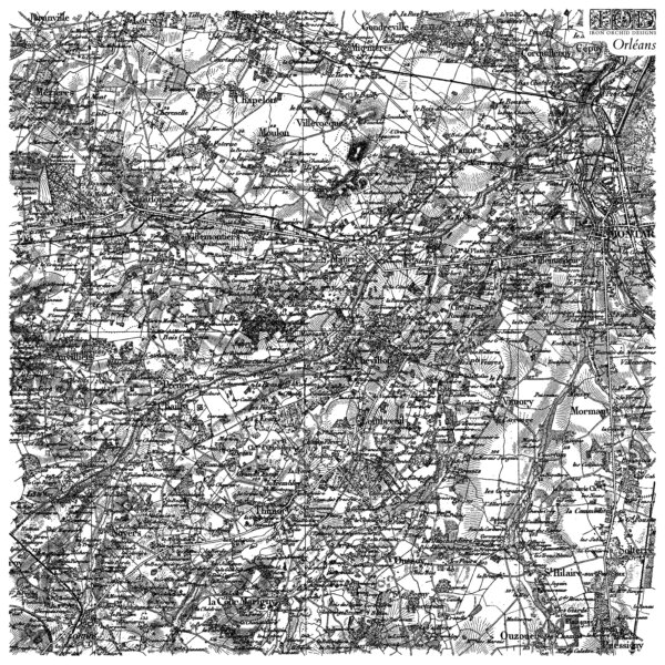 orleans – NEW!  | stamp 12″ x 12″ (1 sheet)